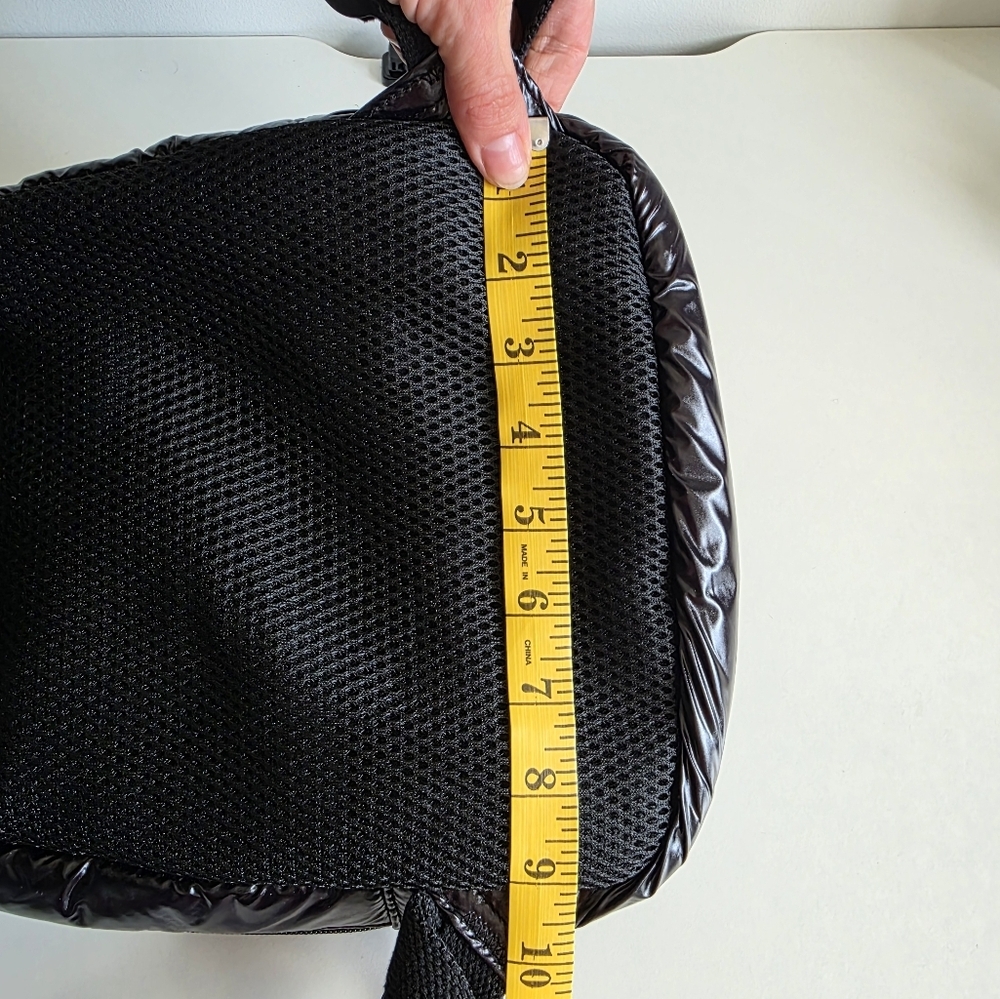 7 A.M Quilted Mini Backpack - Picture 8 of 16